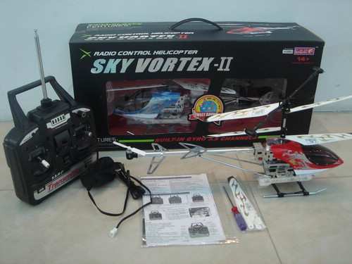 HCW 521-527-521A-527A RC Helicopter